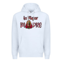 White La Mejor Madre Premium Hoodie - Bettercallsaul