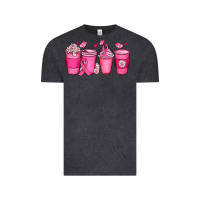 Vintage Black breast cancer coffee cups Vintage Tee - JahusDesignShop