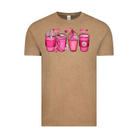 Vintage Coffee breast cancer coffee cups Vintage Tee - JahusDesignShop