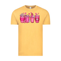 Vintage Mustard breast cancer coffee cups Vintage Tee - JahusDesignShop