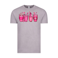 Vintage Zinc breast cancer coffee cups Vintage Tee - JahusDesignShop