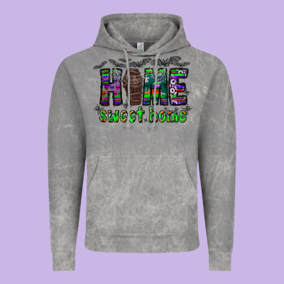 Home Sweet Home Vintage Hoodie Designed By Cowhidedigitalart