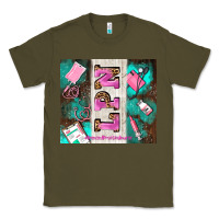 Army Green lpn licenced practical nurse and element Classic Tee - AdoDesignShop
