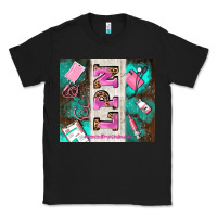 Black lpn licenced practical nurse and element Classic Tee - AdoDesignShop