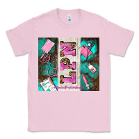Bubblegum Pink lpn licenced practical nurse and element Classic Tee - AdoDesignShop