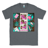 Charcoal Heather lpn licenced practical nurse and element Classic Tee - AdoDesignShop