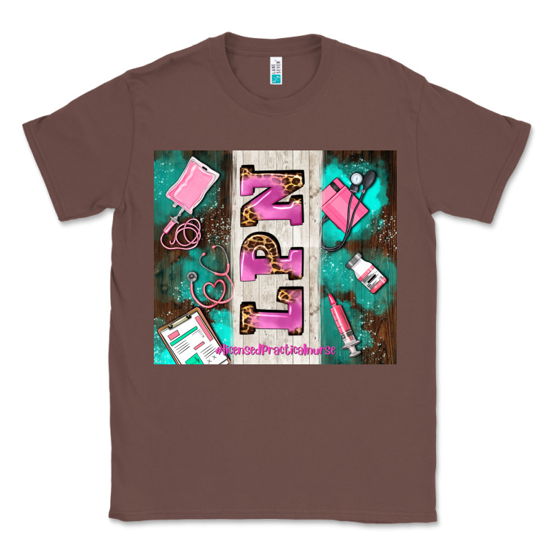 Lpn Licenced Practical Nurse And Element Classic Tee by AdoDesignShop | Teevron