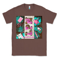 Chestnut lpn licenced practical nurse and element Classic Tee - AdoDesignShop