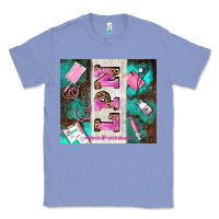 Colony Blue lpn licenced practical nurse and element Classic Tee - AdoDesignShop