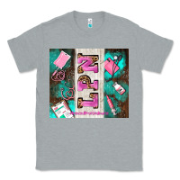 Heather Grey lpn licenced practical nurse and element Classic Tee - AdoDesignShop