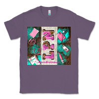 Lavender lpn licenced practical nurse and element Classic Tee - AdoDesignShop