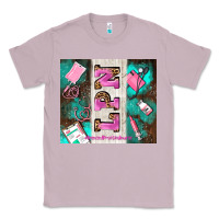 Lilac lpn licenced practical nurse and element Classic Tee - AdoDesignShop