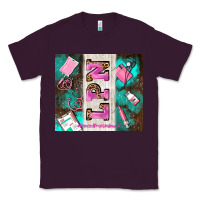 Plum lpn licenced practical nurse and element Classic Tee - AdoDesignShop