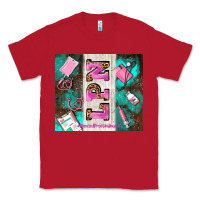 Red lpn licenced practical nurse and element Classic Tee - AdoDesignShop