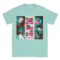 Seafoam lpn licenced practical nurse and element Classic Tee - AdoDesignShop