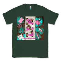 Sports Green lpn licenced practical nurse and element Classic Tee - AdoDesignShop