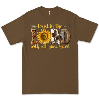 Cacao Trust in the lord with all your heart Premium Tee - texasbilliewilder
