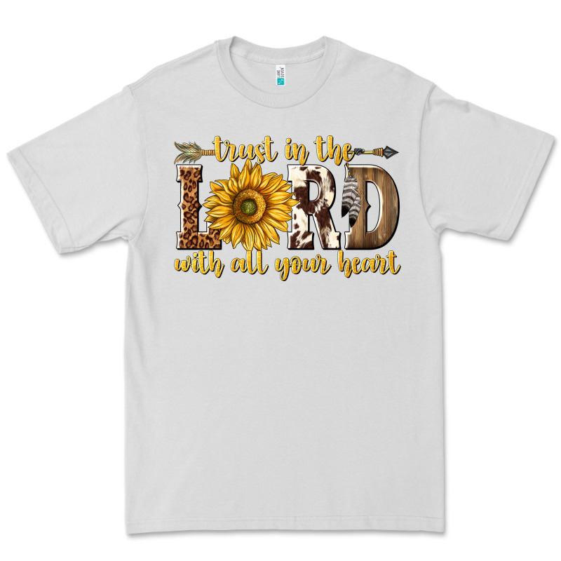 Trust In The Lord With All Your Heart Premium Tee by texasbilliewilder | Teevron