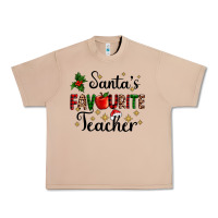 Burro santas favourite teacher Urban Heavy Tee - AdoDesignShop
