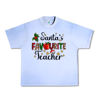 Grape Ice santas favourite teacher Urban Heavy Tee - AdoDesignShop