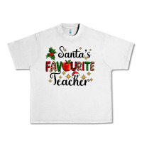 Santas Favourite Teacher Urban Heavy Tee | Teevron