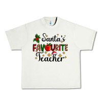 Pistachio santas favourite teacher Urban Heavy Tee - AdoDesignShop