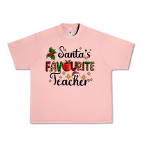 Salmon santas favourite teacher Urban Heavy Tee - AdoDesignShop