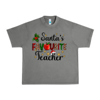 Tornado santas favourite teacher Urban Heavy Tee - AdoDesignShop