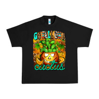 Black go fall on a cactus Urban Heavy Tee - AdoDesignShop