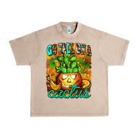 French Oak go fall on a cactus Urban Heavy Tee - AdoDesignShop