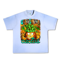 Grape Ice go fall on a cactus Urban Heavy Tee - AdoDesignShop