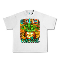 Lunar Rock go fall on a cactus Urban Heavy Tee - AdoDesignShop