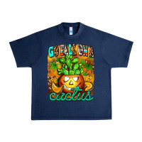 Navy go fall on a cactus Urban Heavy Tee - AdoDesignShop