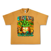 Peanut Butter go fall on a cactus Urban Heavy Tee - AdoDesignShop