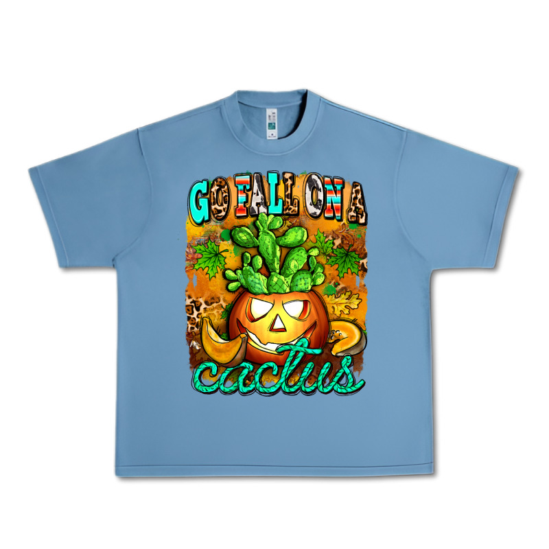 Go Fall On A Cactus Urban Heavy Tee by AdoDesignShop | Teevron