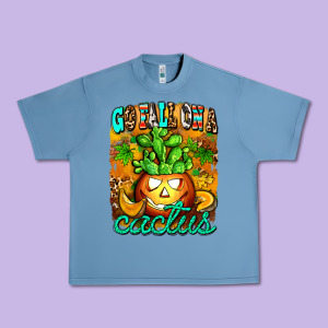 Go Fall On A Cactus Urban Heavy Tee Designed By Adodesignshop
