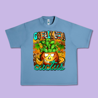 Go Fall On A Cactus Urban Heavy Tee Designed By Adodesignshop