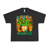 Pigment Black go fall on a cactus Urban Heavy Tee - AdoDesignShop