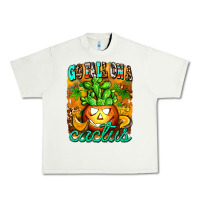 Pistachio go fall on a cactus Urban Heavy Tee - AdoDesignShop