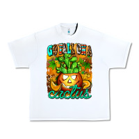 White go fall on a cactus Urban Heavy Tee - AdoDesignShop