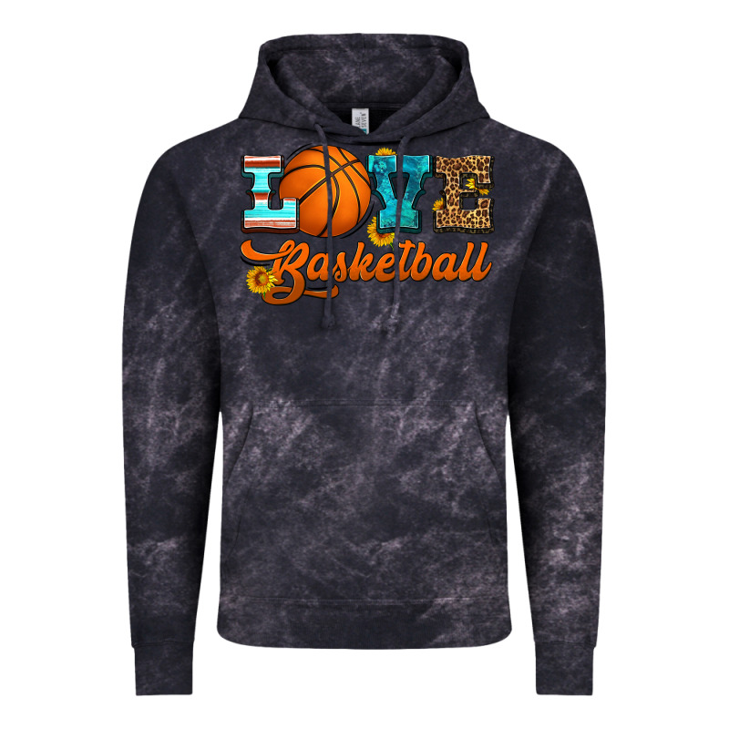 Love Basketball Vintage Hoodie by HRA Design Shop | Teevron