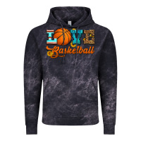 Cloud Black love basketball Vintage Hoodie - HRA Design Shop