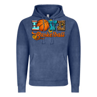 Vintage Denim love basketball Vintage Hoodie - HRA Design Shop
