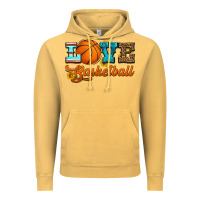 Vintage Mustard love basketball Vintage Hoodie - HRA Design Shop