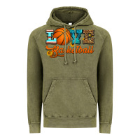 Vintage Olive love basketball Vintage Hoodie - HRA Design Shop