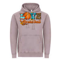 Vintage Zinc love basketball Vintage Hoodie - HRA Design Shop