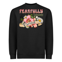 Black fearfully and wonderfully created Heavyweight Sweatshirt - JahusDesignShop