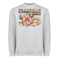 Heather Grey fearfully and wonderfully created Heavyweight Sweatshirt - JahusDesignShop