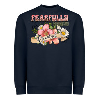 Navy fearfully and wonderfully created Heavyweight Sweatshirt - JahusDesignShop