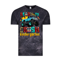Cloud Black ready to school crush kindergarten Vintage Tee - AdoDesignShop